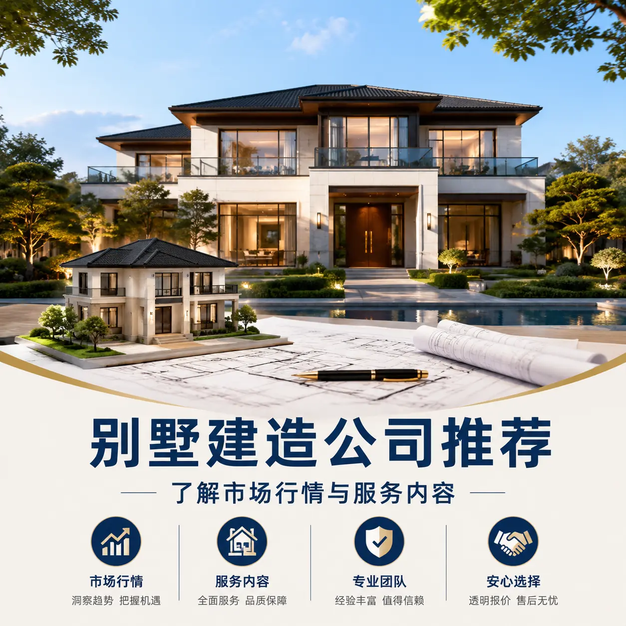 瓮安 别墅建造公司推荐：了解市场行情与服务内容