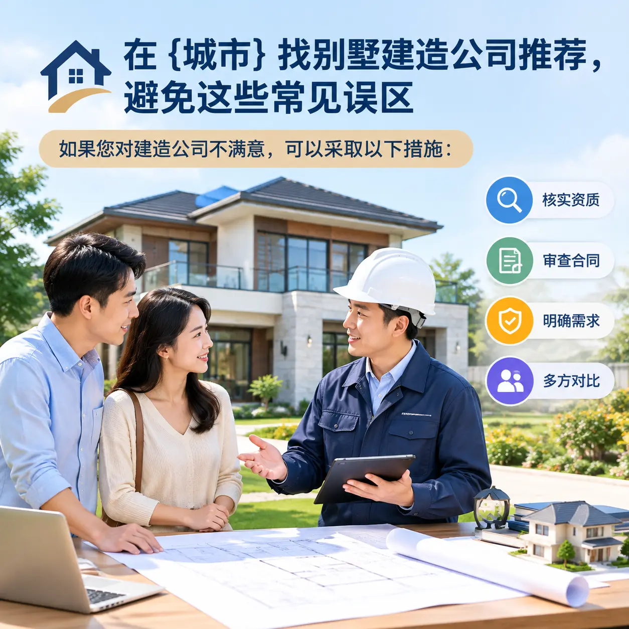 在 瓮安 找别墅建造公司推荐，避免这些常见误区