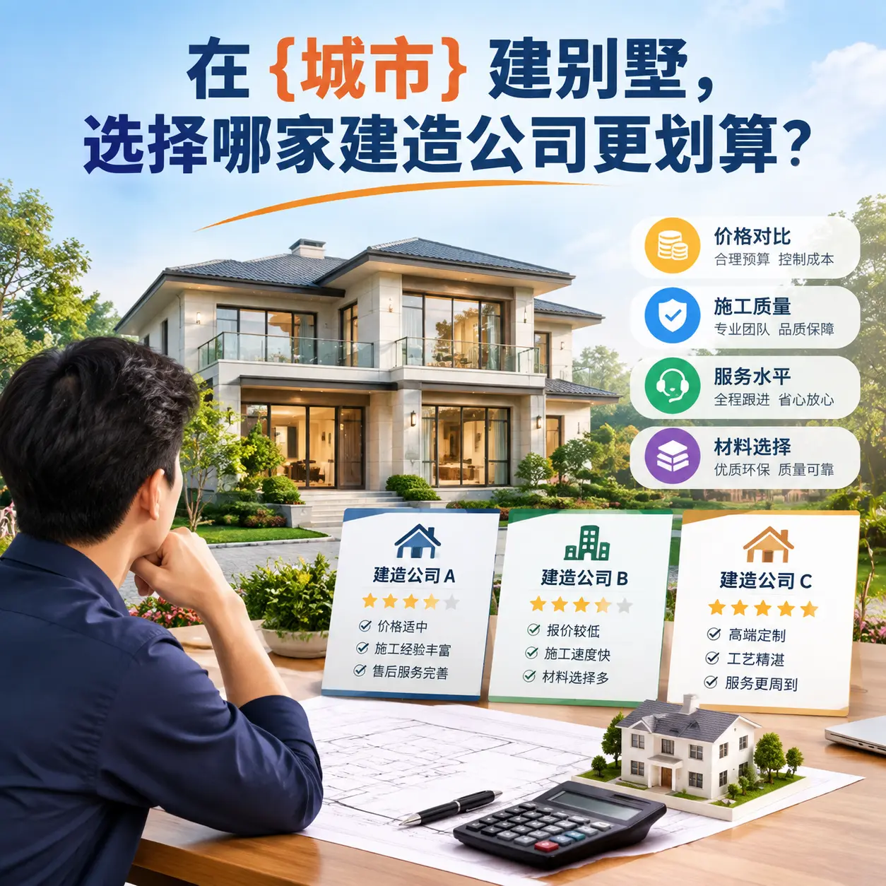 在 瓮安 建别墅，选择哪家建造公司更划算？