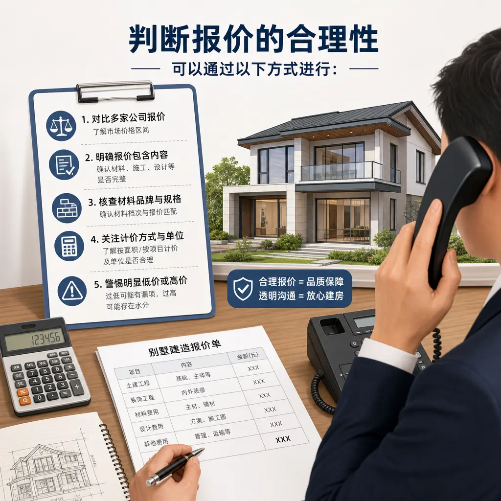 选择瓮安别墅建造公司时,电话咨询的注意事项