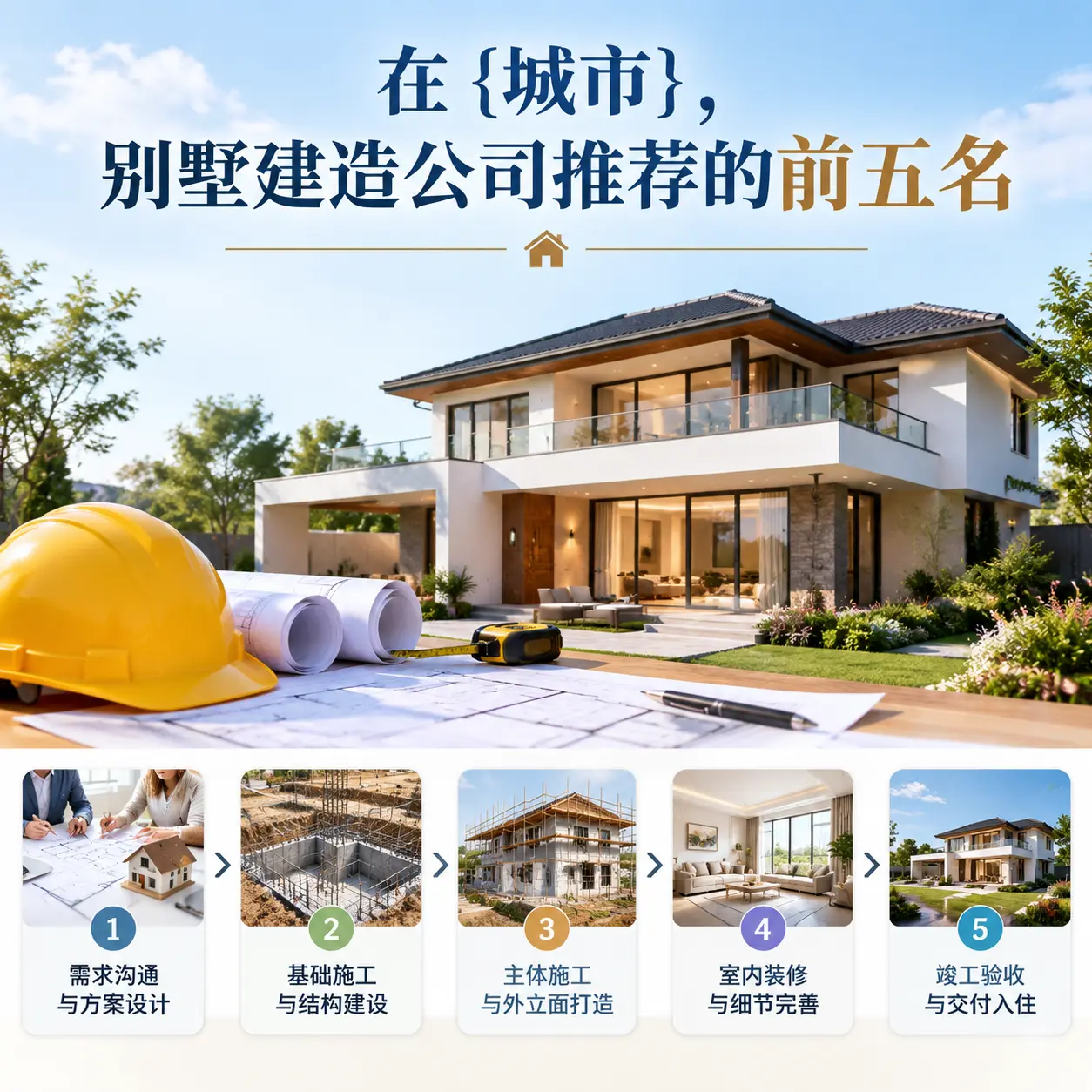 在 瓮安,别墅建造公司推荐的前五名