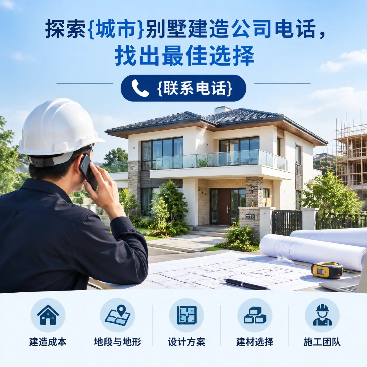 探索瓮安别墅建造公司电话，找出最佳选择
