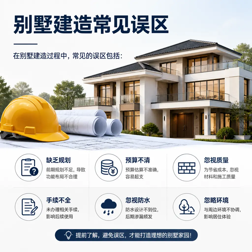 瓮安别墅建造公司电话，这些问题你必须提前了解