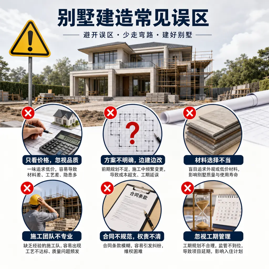 解密别墅建造公司推荐的标准与流程在 瓮安