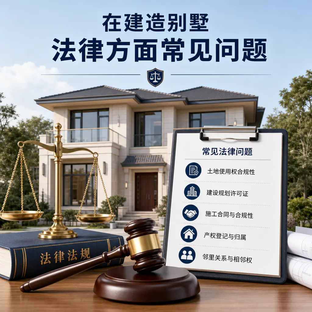 在 瓮安 建造别墅，注意哪些常见问题？