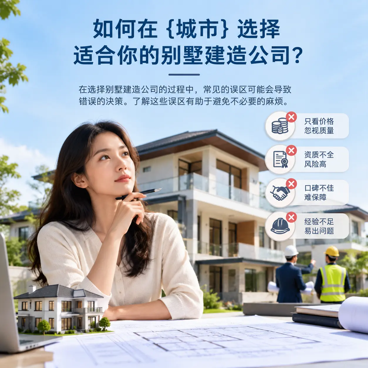 如何在 瓮安 选择适合你的别墅建造公司？
